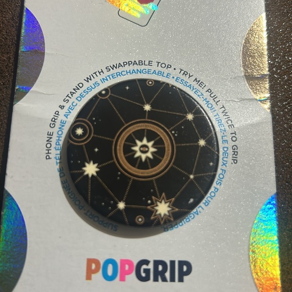 Popsockets Astrology Phone Stand or Hand Holder - Picture 1 of 5
